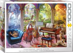 Eurographics - 1000 pc. Puzzle - The Four Seasons