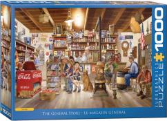 Eurographics - 1000 pc. Puzzle - The General Store