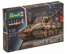 Tiger II Ausf. B (Henschel Turret) 1:35 Model Kit