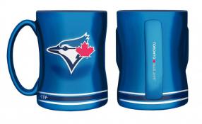 Toronto Blue Jays 14 oz. Sculpted Mug