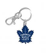 Toronto Maple Leafs Logo Keychain