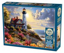 Cobble Hill - 500 pc. Puzzle - To the Lighthouse
