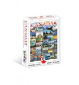 Eurographics - Travel Canada Playing Cards