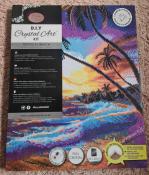 Craft Buddy Crystal Art - Tropical Beach