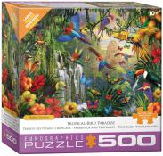 Eurographics - 500 pc. Puzzle - Tropical Bird Paradise