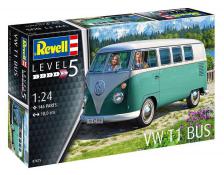 VW T1 Bus 1:24 Model Kit