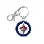 Winnipeg Jets Logo Keychain