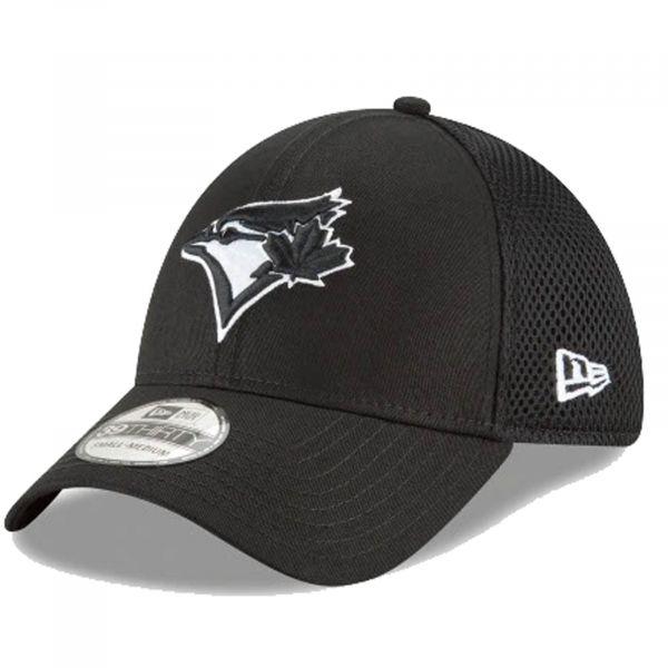 blue jays black and white hat