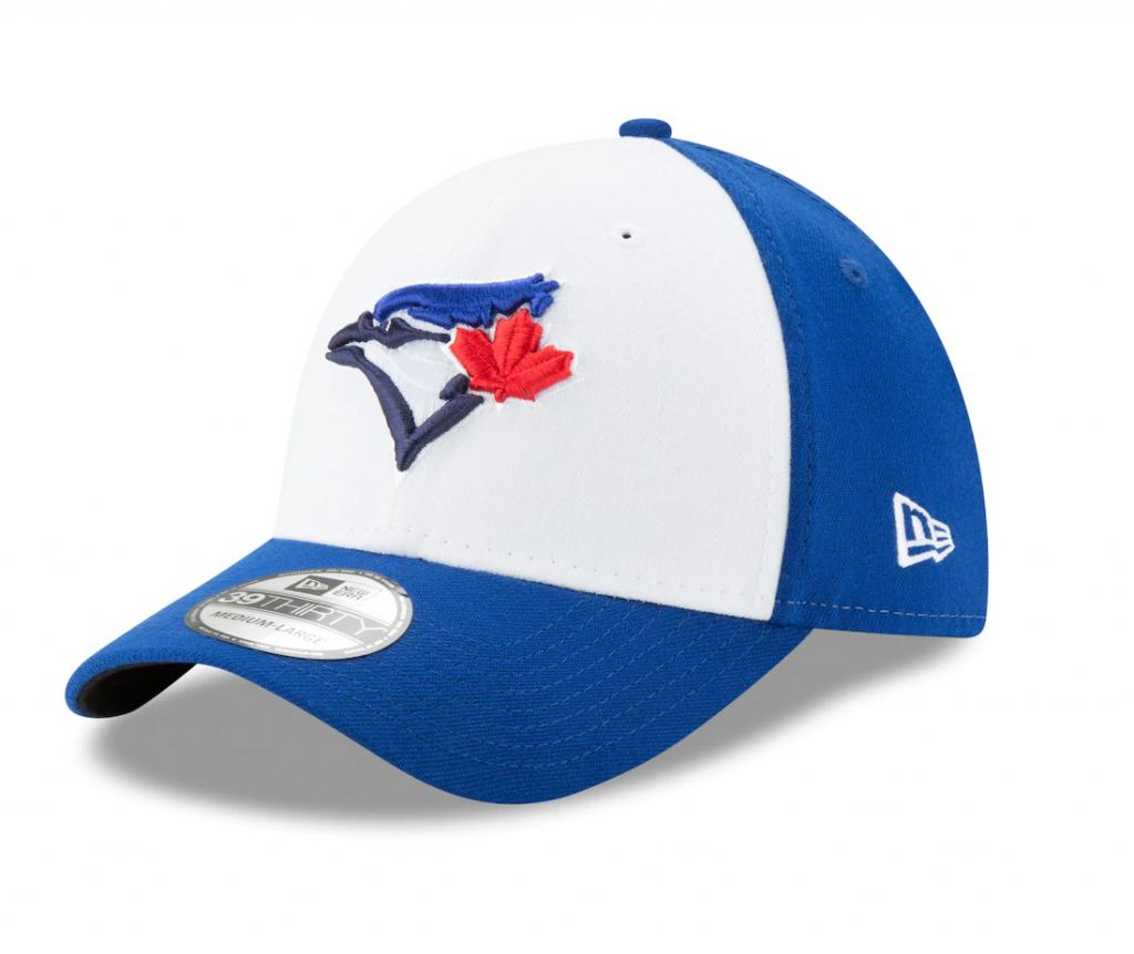 blue jays white panel hat