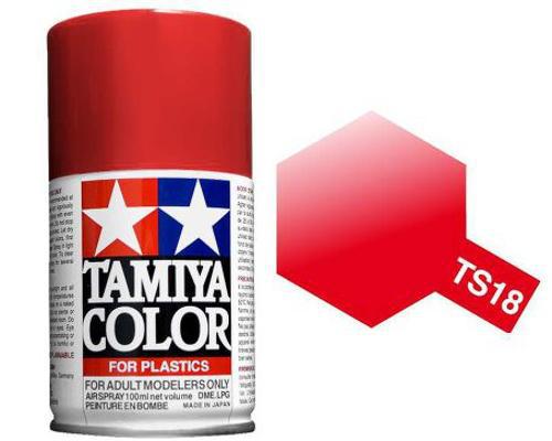 Tamiya Colour Spray Paint Ts Metallic Red